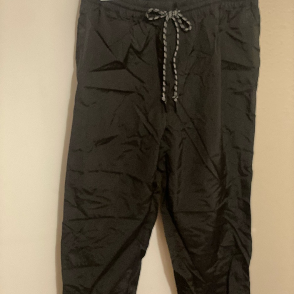 Men's Black Jogger Pants